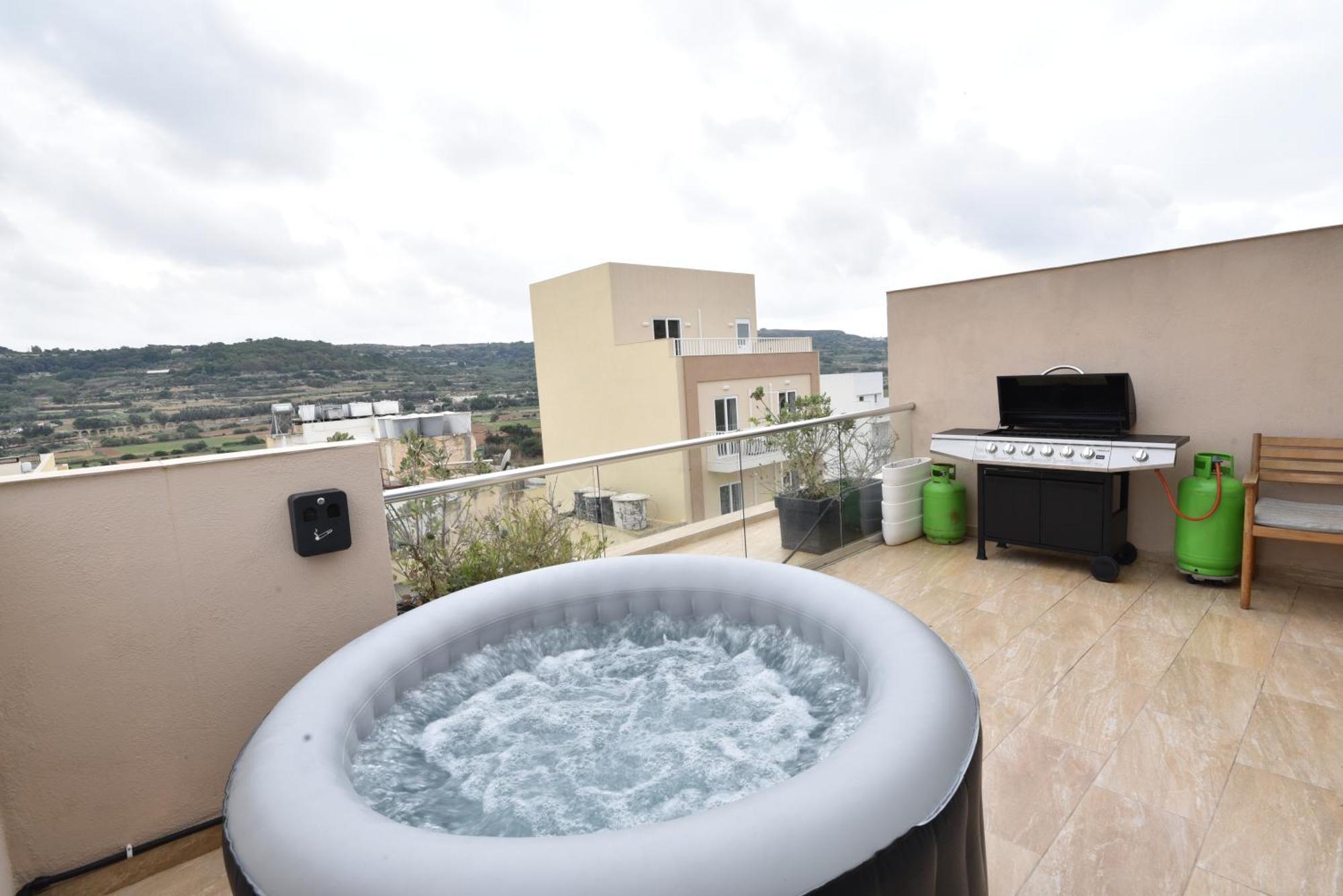 세인트폴스베이 Hillview Duplex Penthouse 아파트 외부 사진