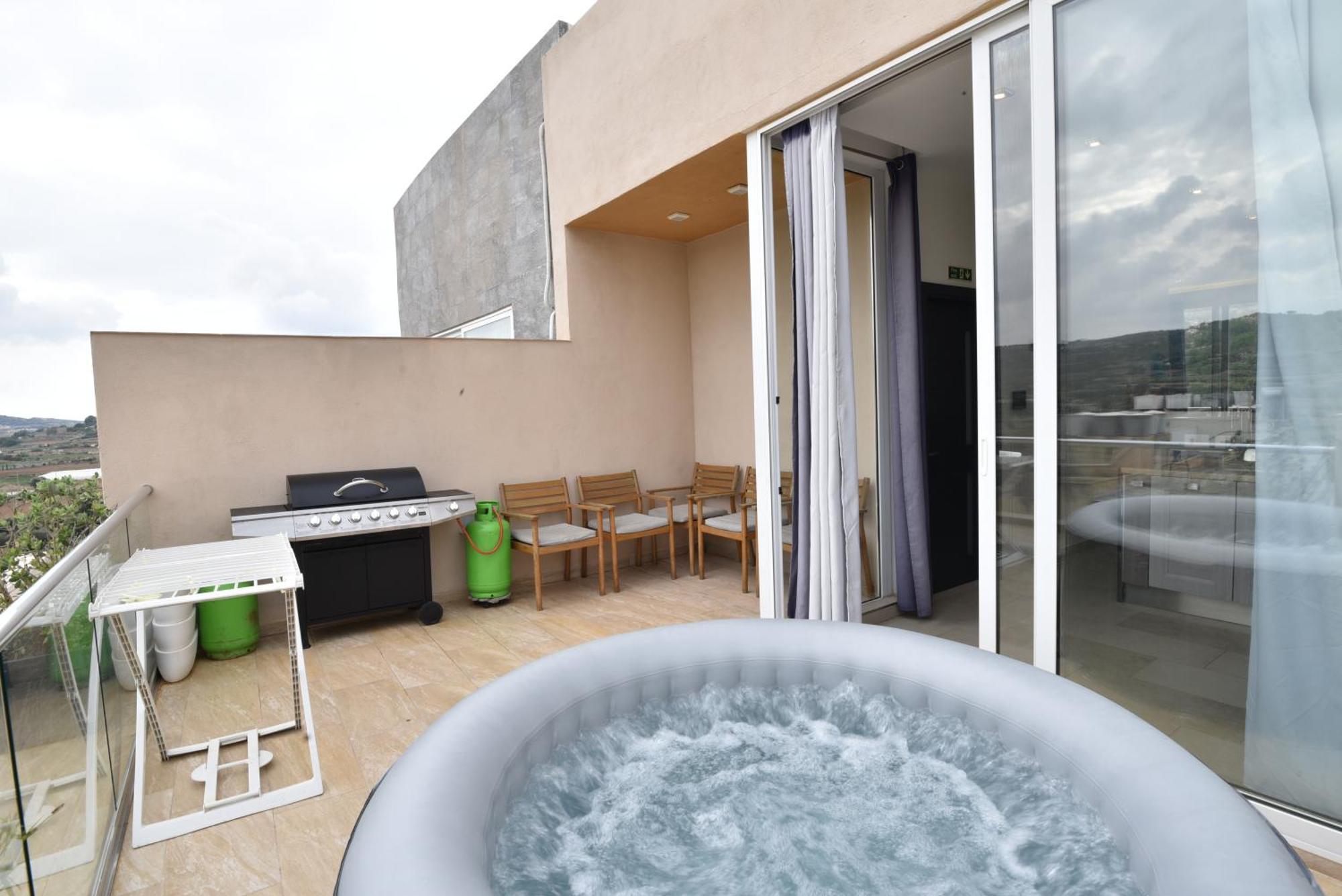 세인트폴스베이 Hillview Duplex Penthouse 아파트 외부 사진
